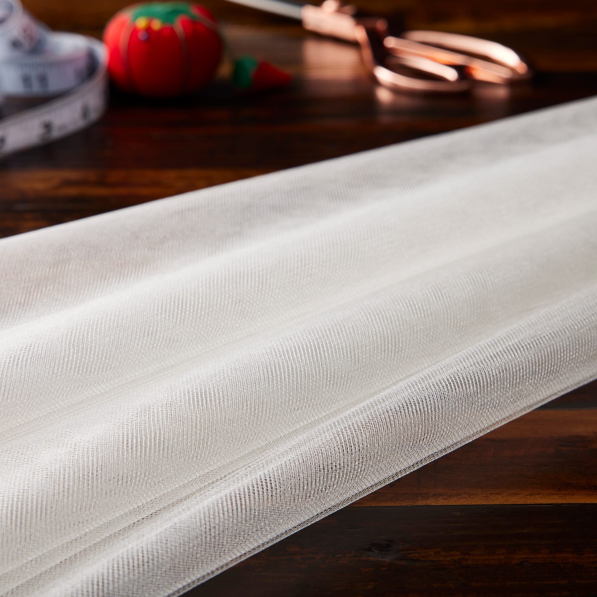 Wyla Eggnog Shiny Tulle